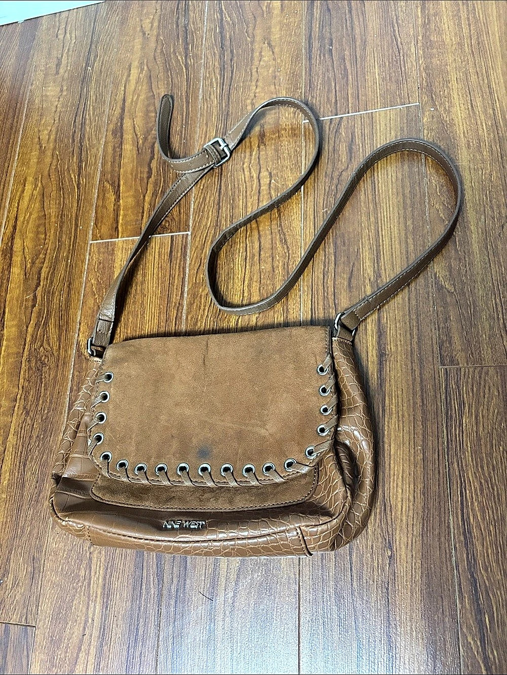 Nine West Crossbody Bag Brown
